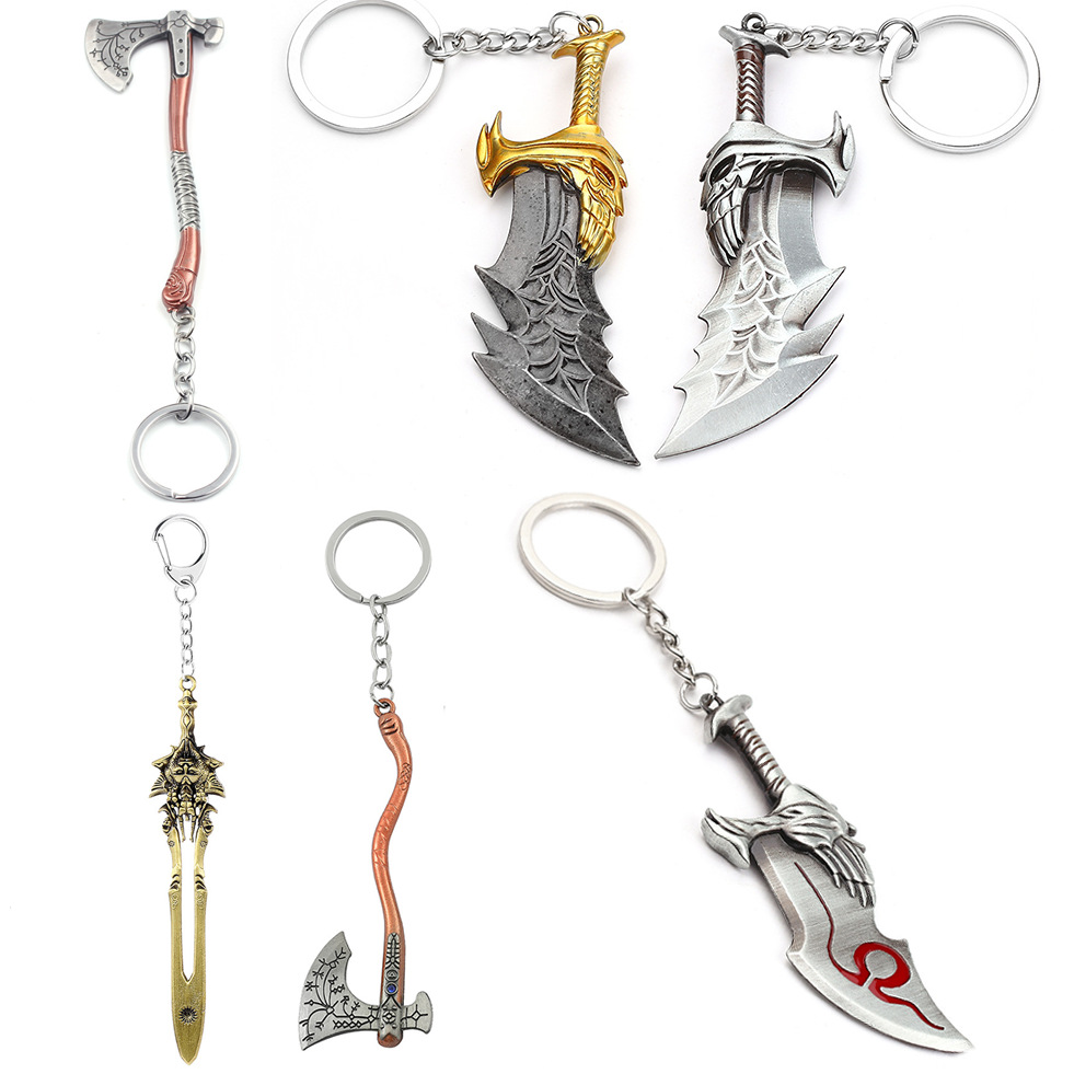 God of War 4 Kratos Sword Keyc - Men Accessories Necklace review and price