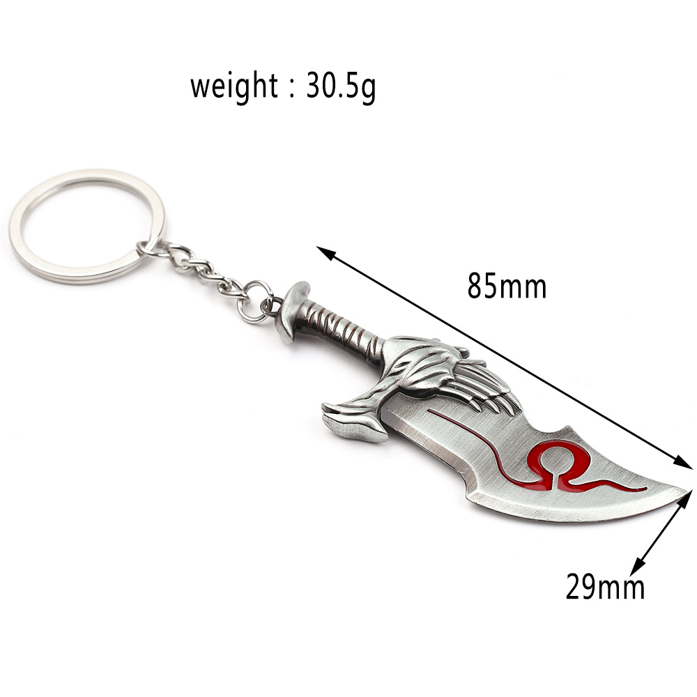 God of War 4 Kratos Sword Keyc - Men Accessories Necklace review and price