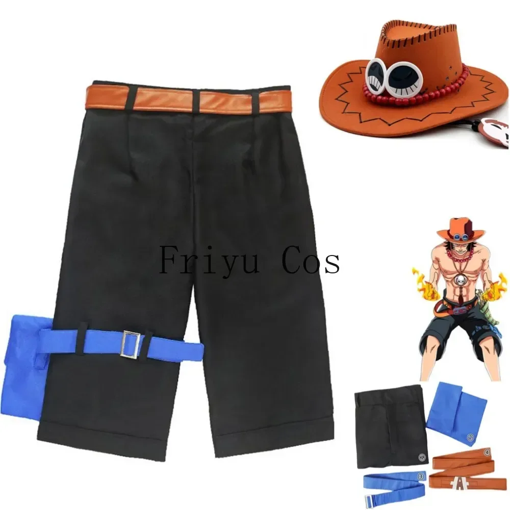 Anime Portgas·D· Ace Cosplay C - Men Accessories Style review and price