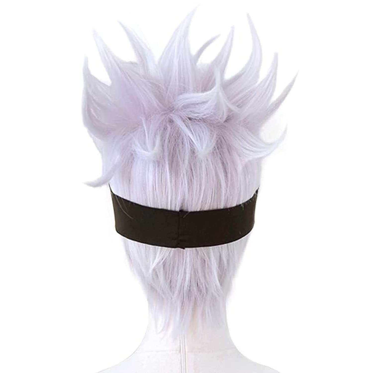 Black Blindfold + Short Wavy C - Men Accessories In Silver review and price