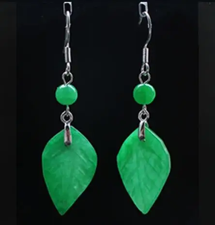 Customized Natural Green Jade  - Men Accessories In Silver review and price