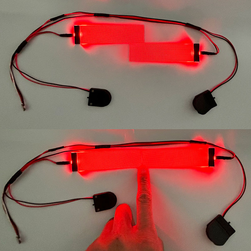 Red Flexible Bendable DIY LED  - X Men Accessories review and price