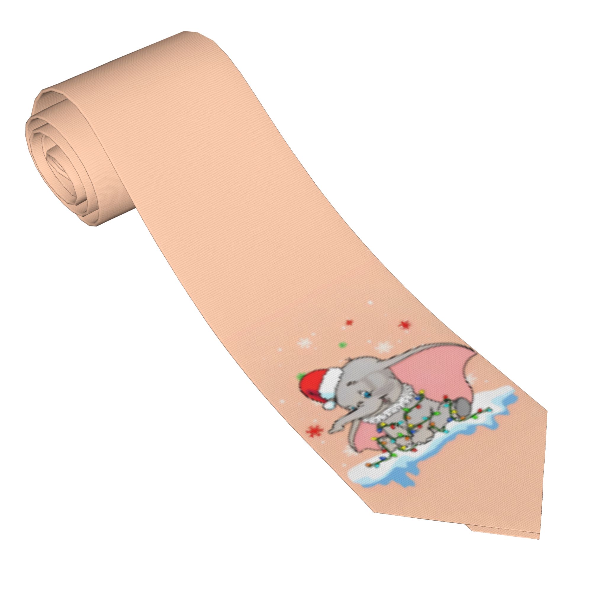 Cute Cartoon Dumbos Neckties M - Men'S Accessories Office review and price