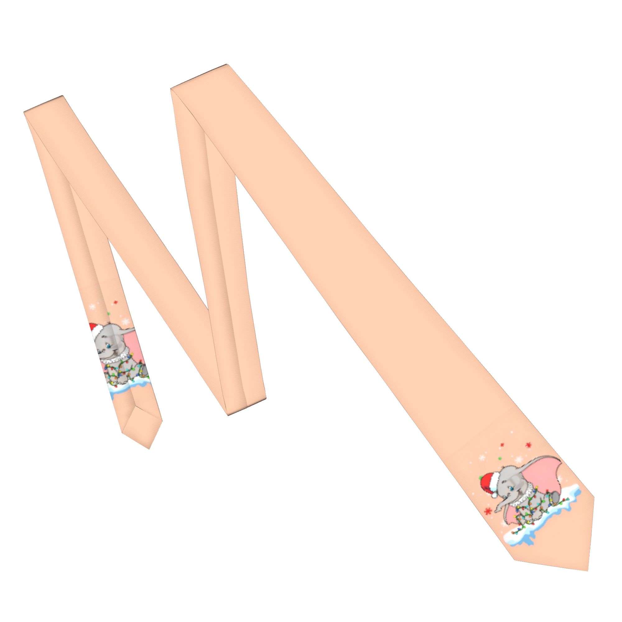 Cute Cartoon Dumbos Neckties M - Men'S Accessories Office review and price