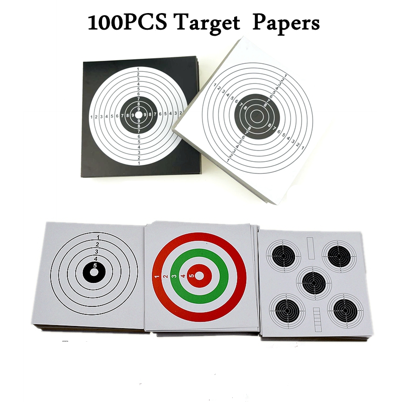 5.5inch 100PCS  Archery Target - Men'S Accessories Target review and price