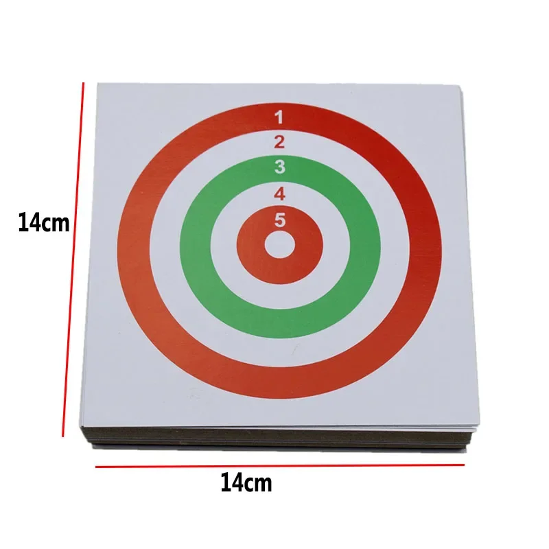 5.5inch 100PCS  Archery Target - Men'S Accessories Target review and price