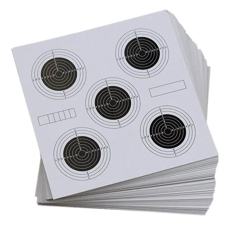 5.5inch 100PCS  Archery Target - Men'S Accessories Target review and price