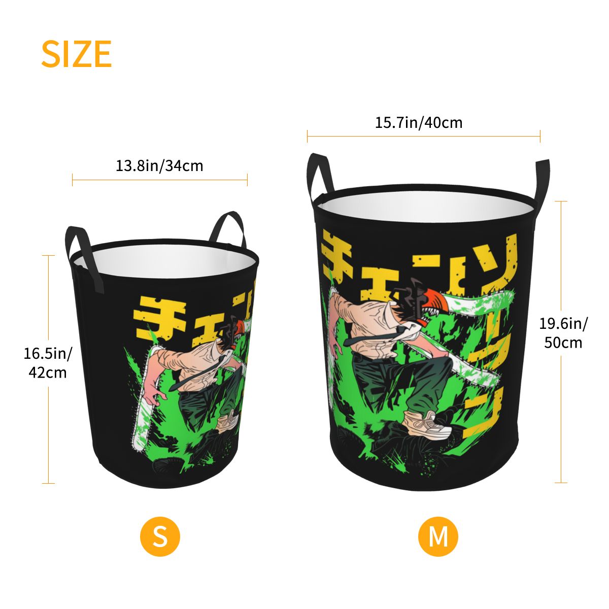 Denji Chainsaw Man Anime Laund - Men Accessories Hamper review and price