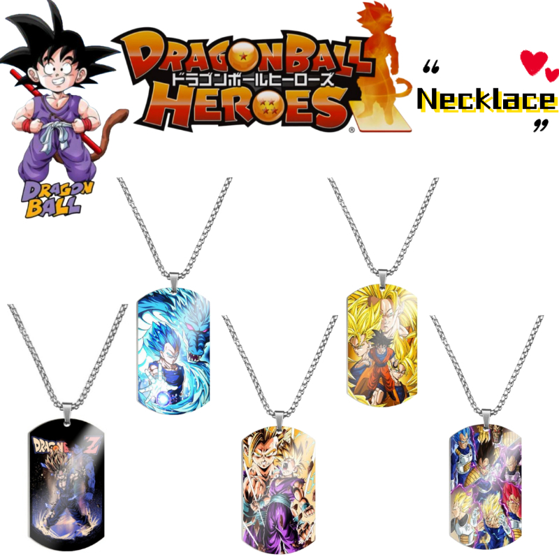 Dragon Ball Son Gohan Majin Bu - Men Accessories Necklace review and price