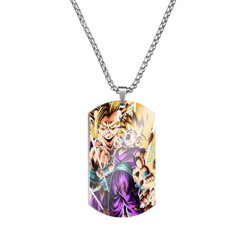 Dragon Ball Son Gohan Majin Bu - Men Accessories Necklace review and price