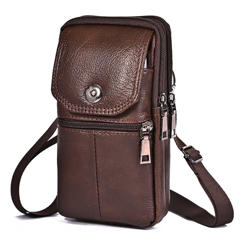 Men's Messenger Bag Cowhide Le - Men'S Accessories Wallet review and price