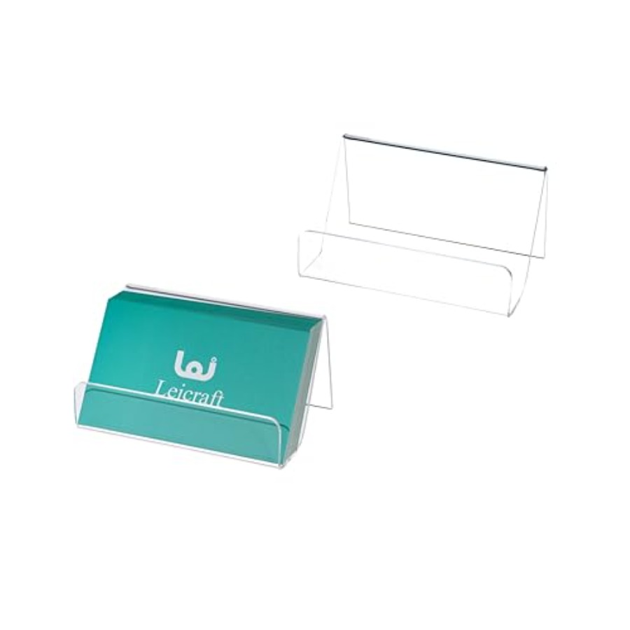 Acrylic Business Card Holder f - Men'S Accessories Office review and price