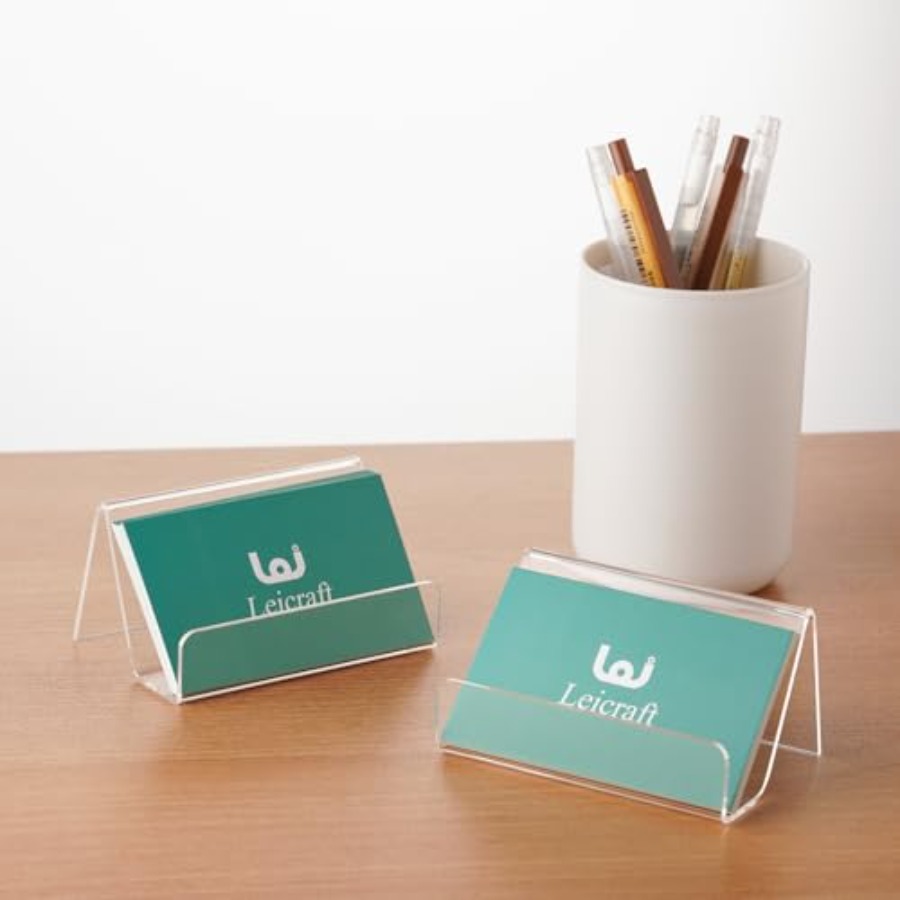 Acrylic Business Card Holder f - Men'S Accessories Office review and price