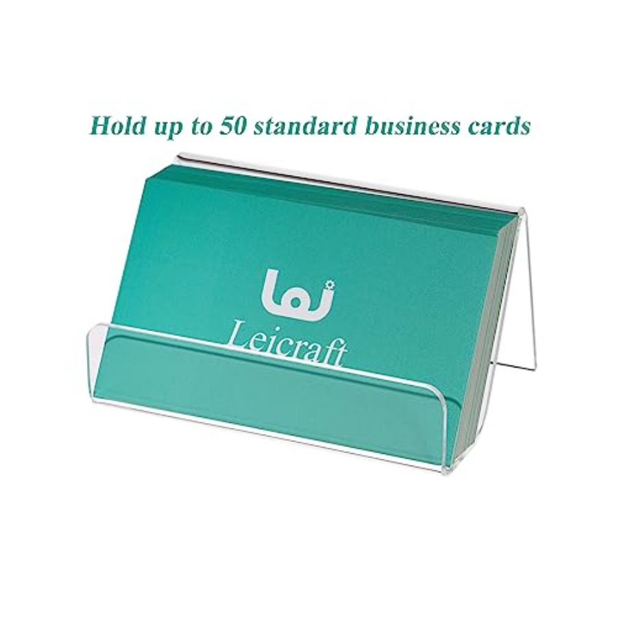 Acrylic Business Card Holder f - Men'S Accessories Office review and price
