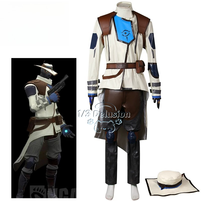 Valorant Cypher Zero Cosplay C - Men Accessories Style review and price