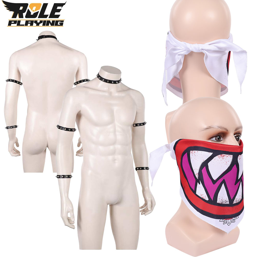 Bowser Jr Cosplay Scarf Mask B - Men Accessories Style review and price