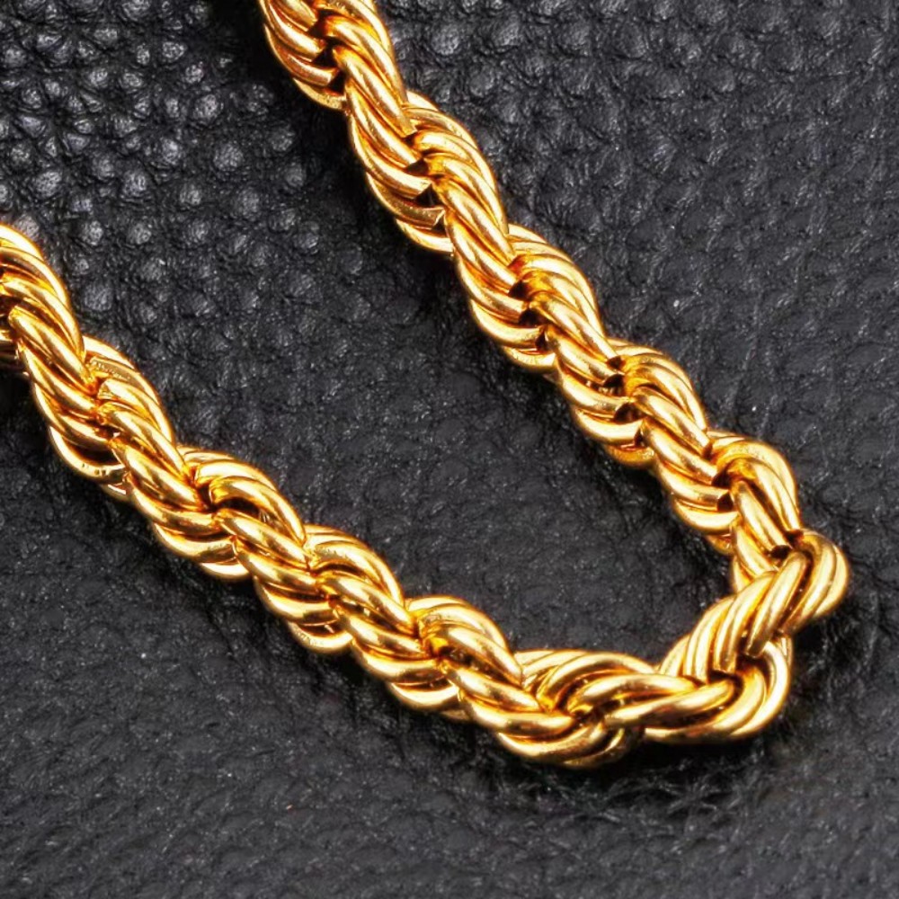 45-60cm Beautiful 18K Gold 4mm - Men'S Accessories Office review and price