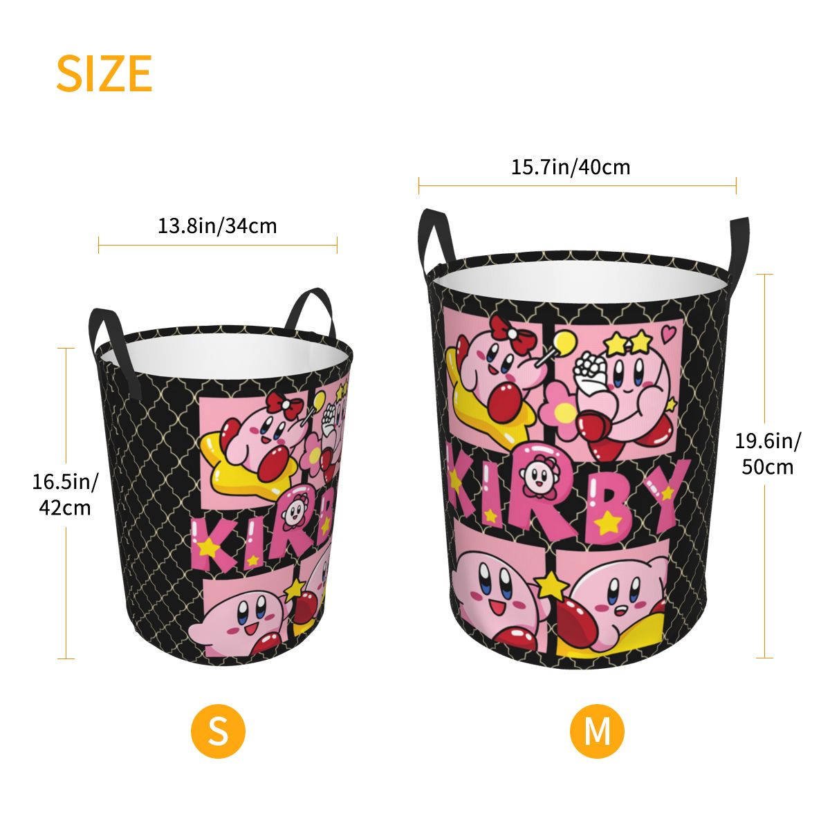 Anime K-Kirbys Laundry Hamper  - Men Accessories Hamper review and price