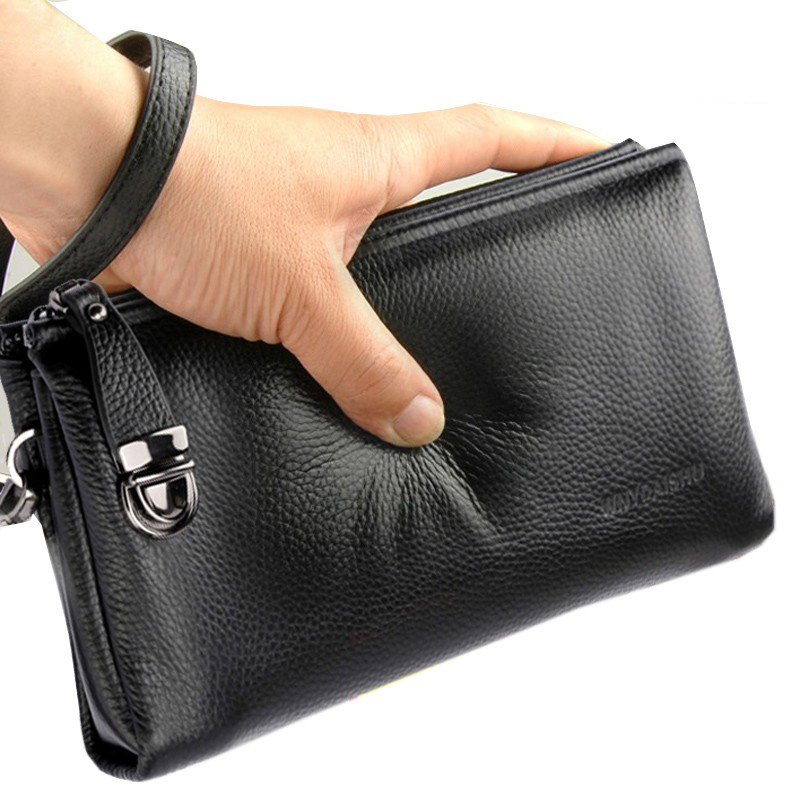 2025 Hand Bag Men Real Cowhide - Men'S Accessories Wallet review and price