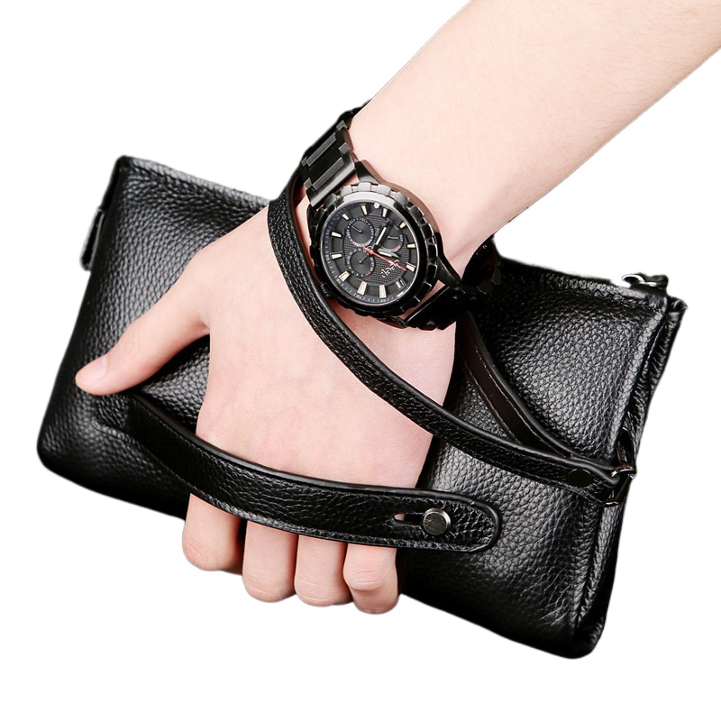2025 Hand Bag Men Real Cowhide - Men'S Accessories Wallet review and price