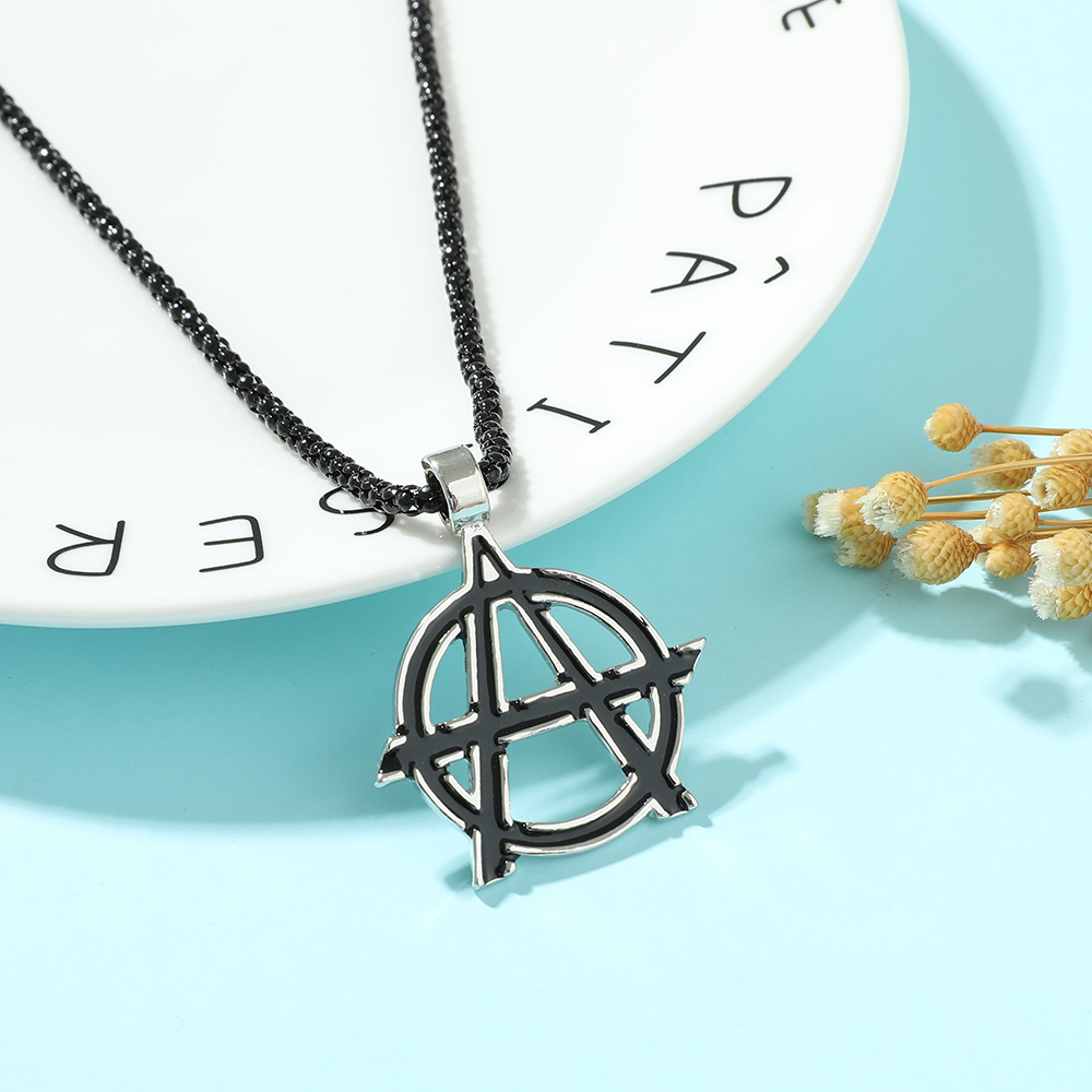 Movies Avengers Symbol Letter  - Men Accessories Necklace review and price