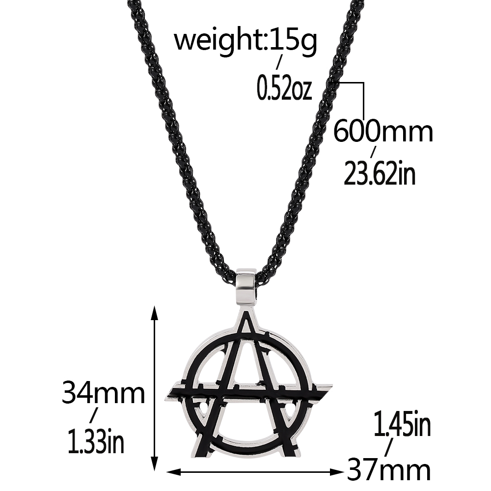 Movies Avengers Symbol Letter  - Men Accessories Necklace review and price