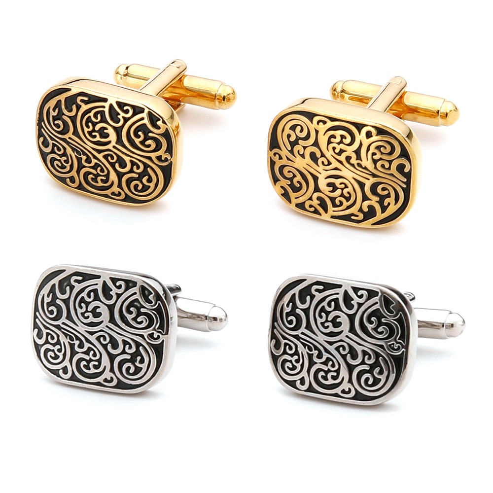 High Quality Gold Cufflinks Vi - Men'S Accessories Office review and price