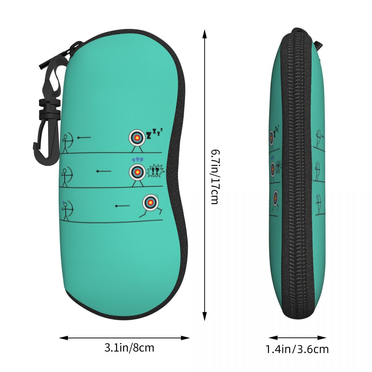 Custom Running Archery Target  - Men'S Accessories Target review and price