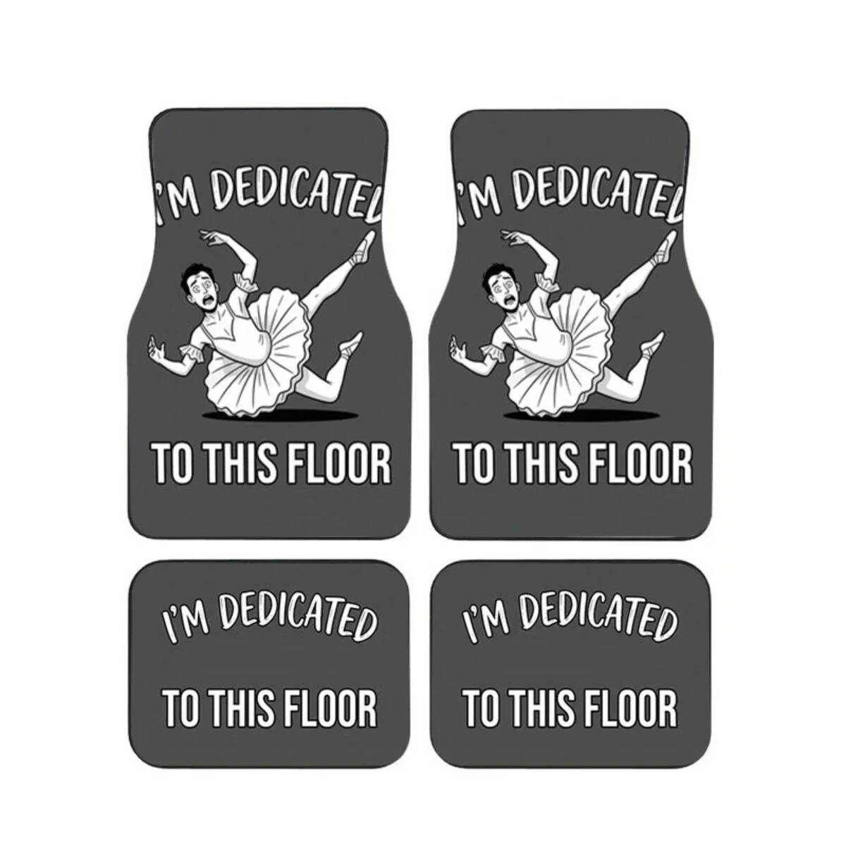 4Pcs Anti-Slip Car Floor Mats  - Men'S Accessories Vans review and price