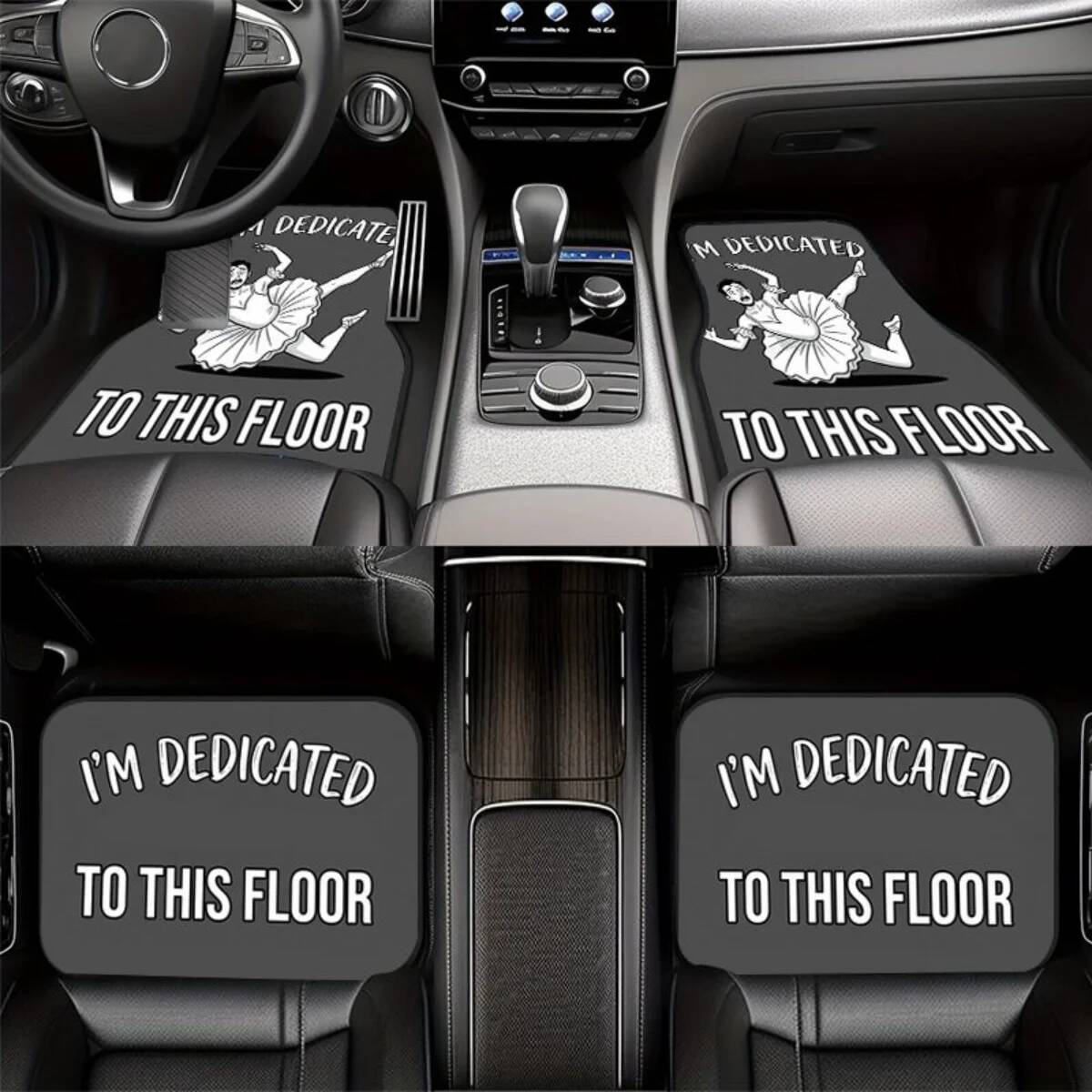 4Pcs Anti-Slip Car Floor Mats  - Men'S Accessories Vans review and price