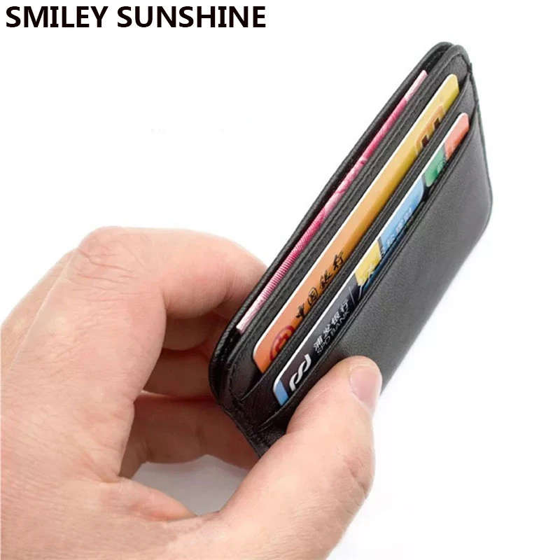 Genuine Leather Visit Card Hol - Men'S Accessories Wallet review and price