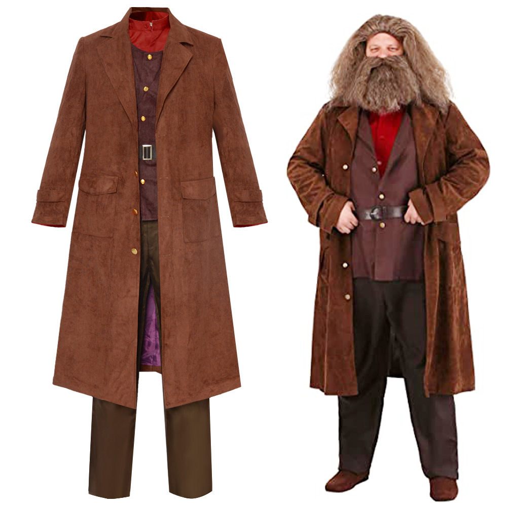 Anime Hagrid Cosplay Rubeus Ha - Medieval Men'S Accessories review and price