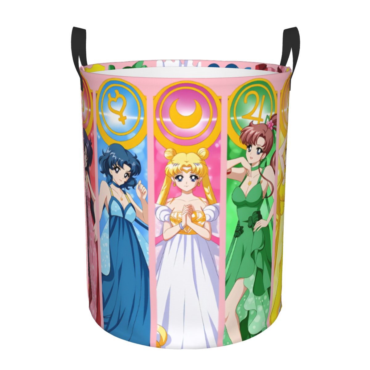 Sailor Moon Mars Venus Laundry - Men Accessories Hamper review and price