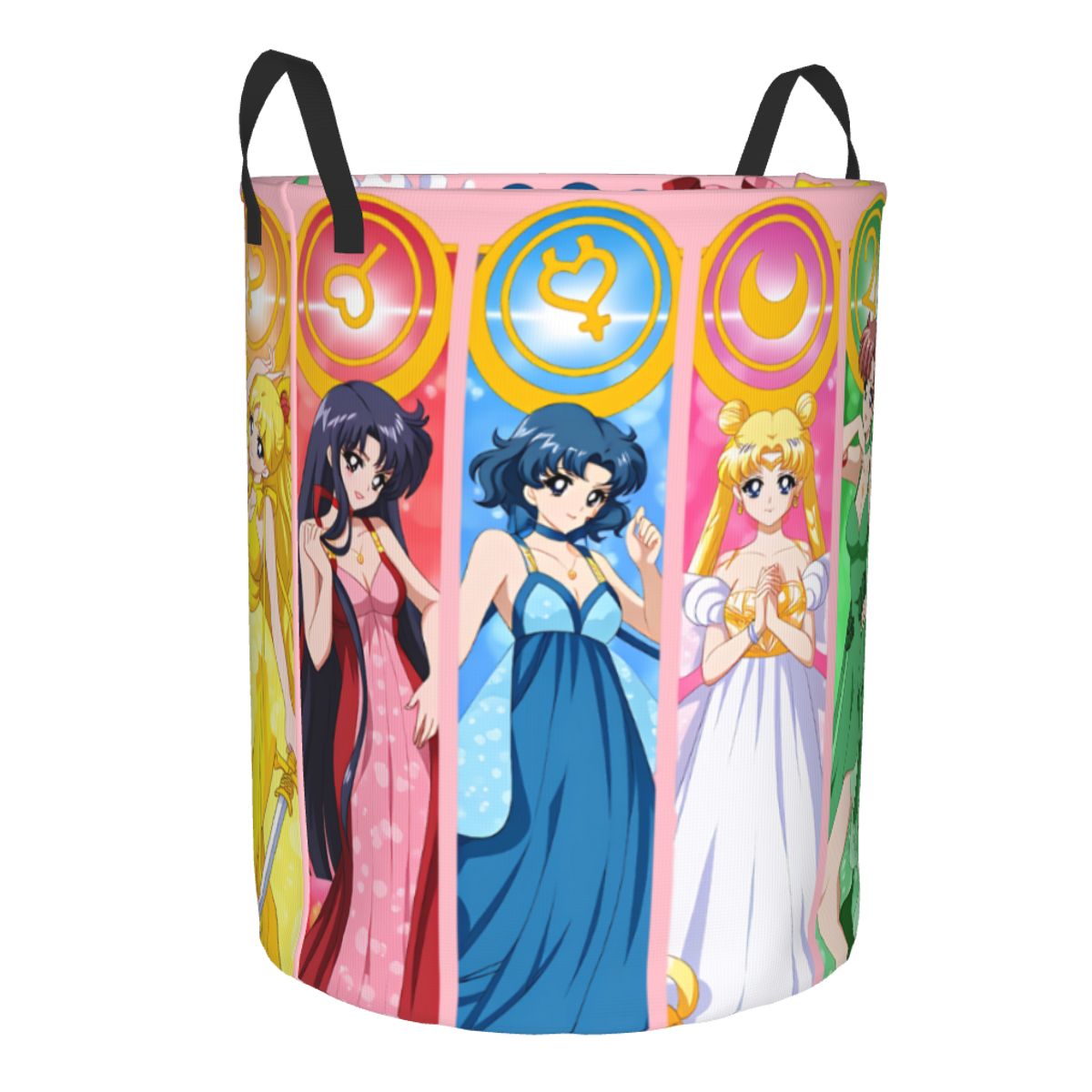 Sailor Moon Mars Venus Laundry - Men Accessories Hamper review and price