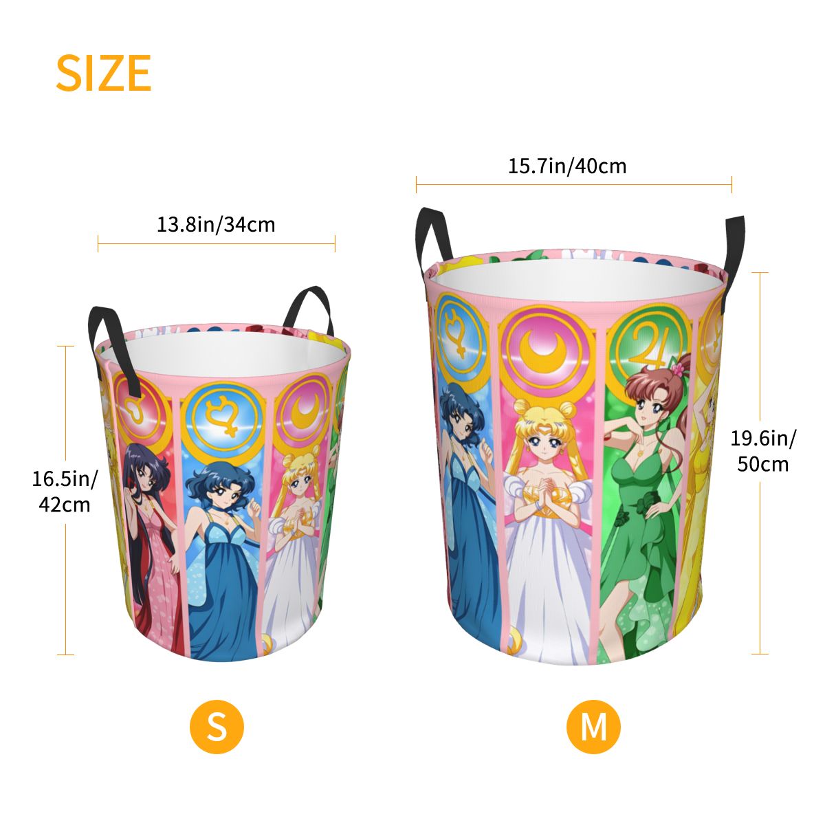 Sailor Moon Mars Venus Laundry - Men Accessories Hamper review and price
