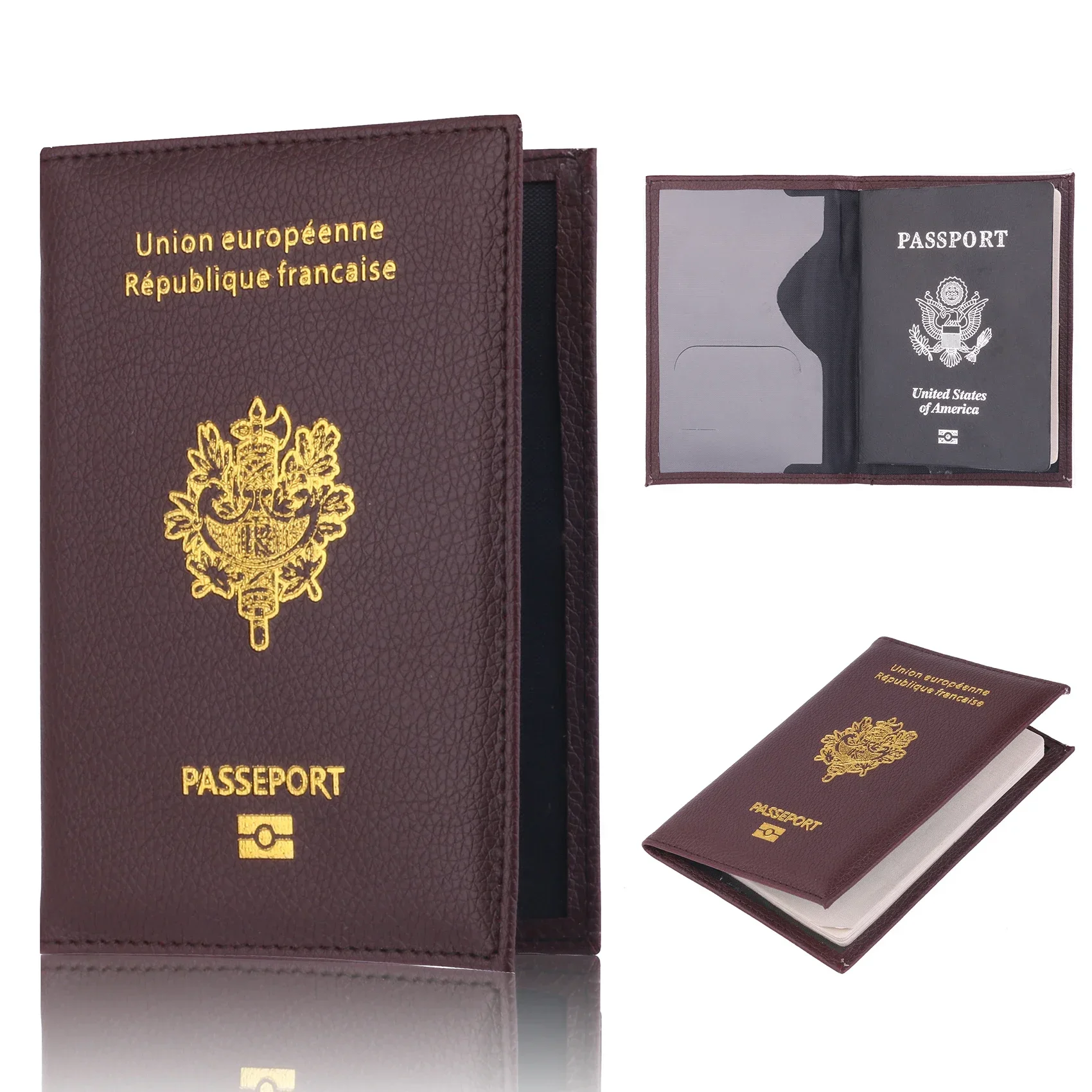 Women Men Travel Pu Passport H - Men'S Accessories Wallet review and price