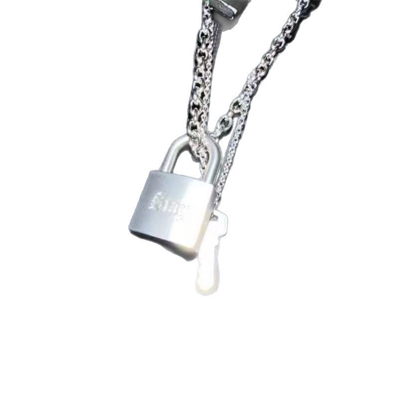 Ashionable Creative Metal Lock - Men Accessories Style review and price
