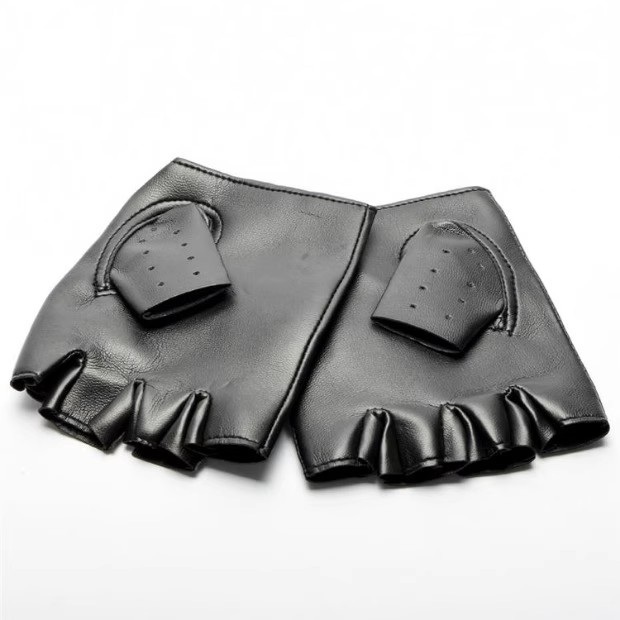 Steampunk PU Leather Fingerles - Medieval Men'S Accessories review and price