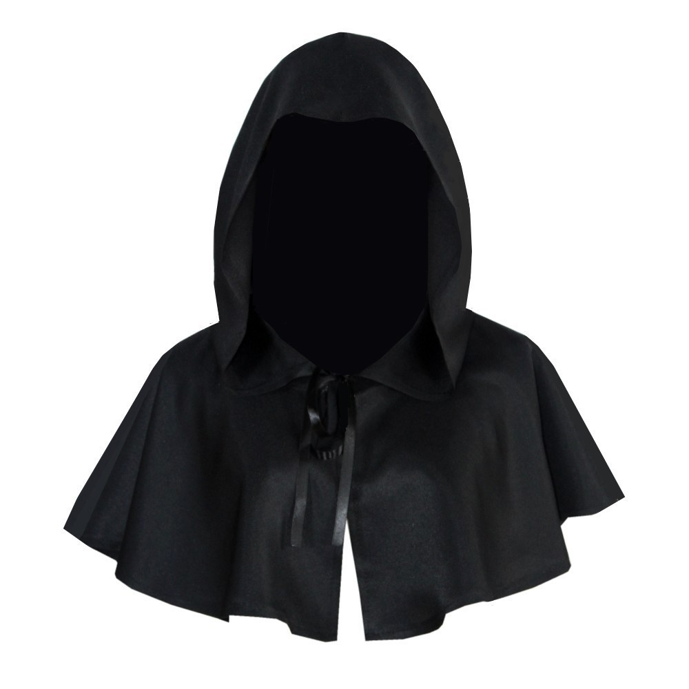 Halloween Cosplay Death Cloak  - Medieval Men'S Accessories review and price