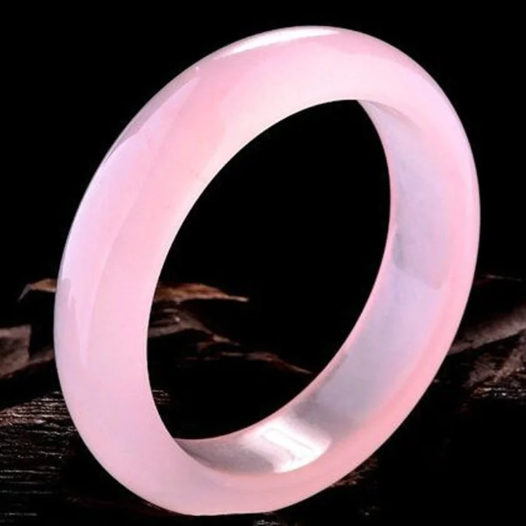Genuine Natural Pink Jade Bang - Men Accessories Style review and price
