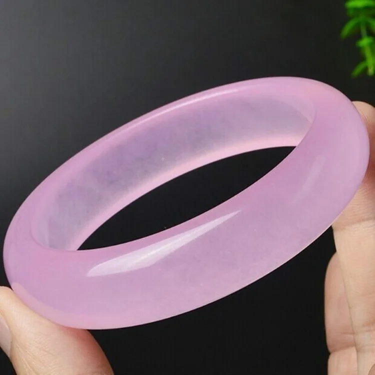 Genuine Natural Pink Jade Bang - Men Accessories Style review and price