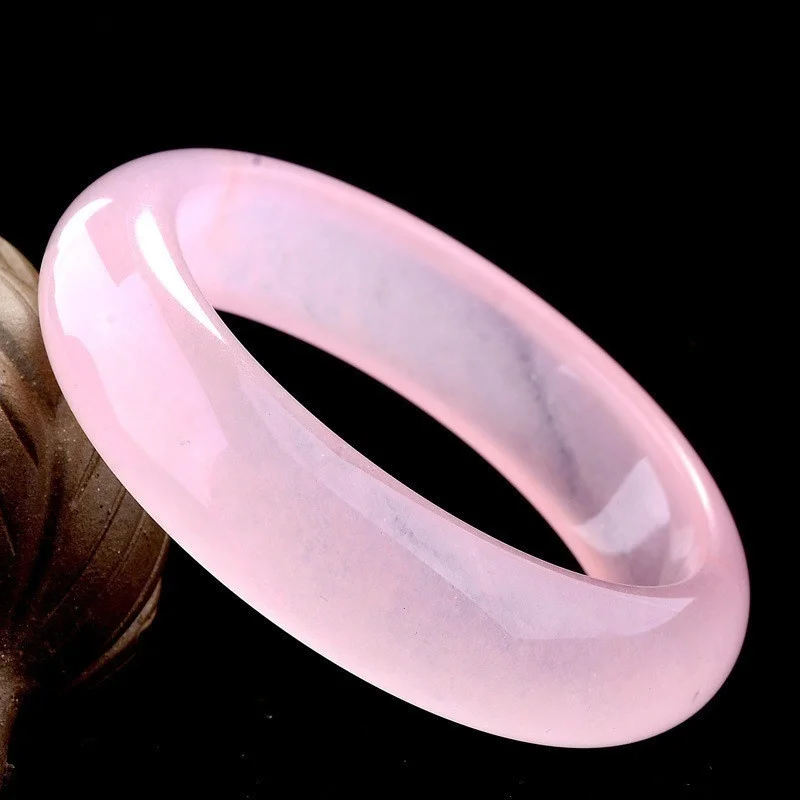 Genuine Natural Pink Jade Bang - Men Accessories Style review and price