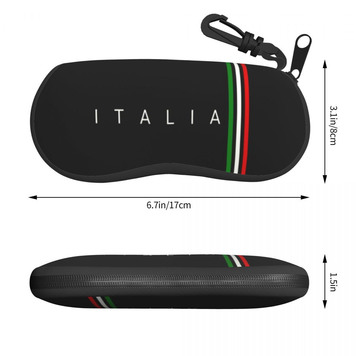 Italy Flag Eyeglass Glasses Ca - Men Accessories Qatar review and price