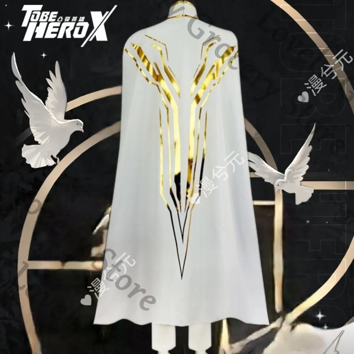 Anime TO BE HERO X NICE Cospla - X Men Accessories review and price