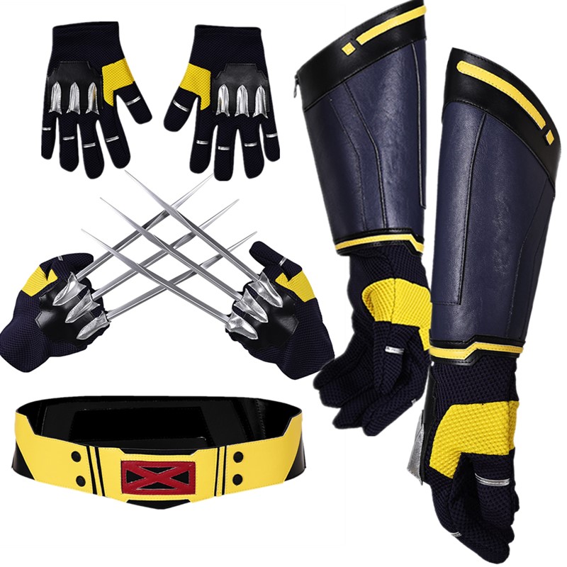 Wolf Logan Cosplay Belt Gloves - Men Accessories Necklace review and price