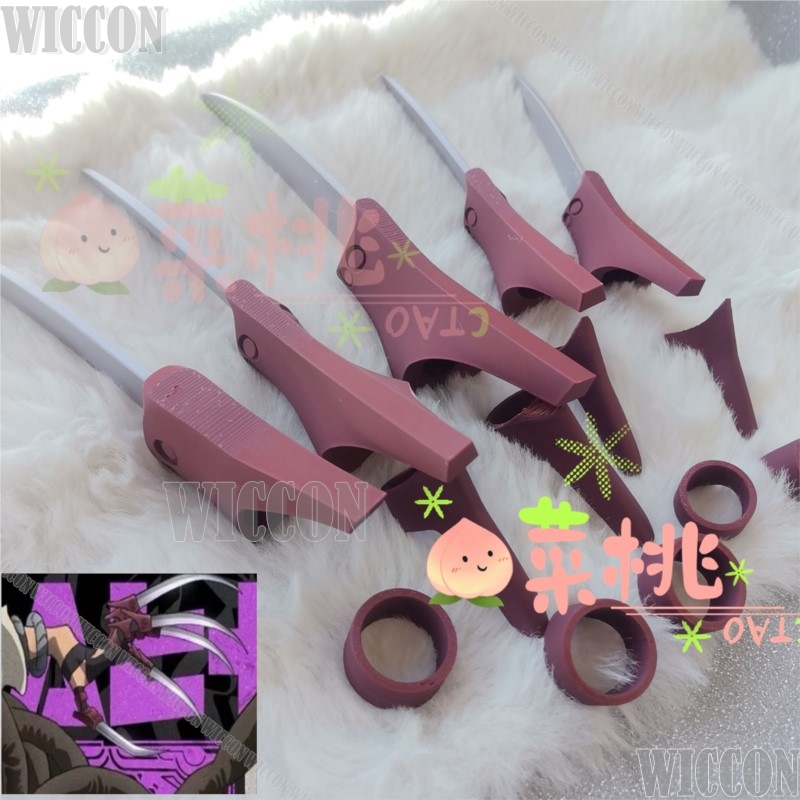 Jabber Wonger Anime Gachiakuta - Men Accessories In Silver review and price