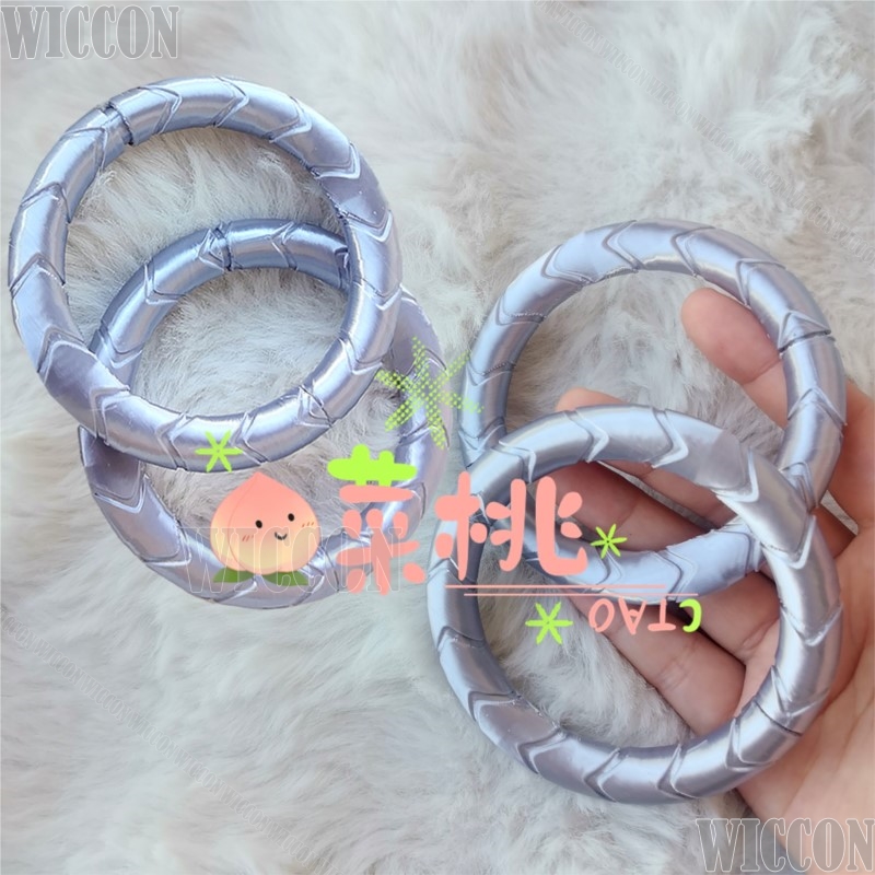 Jabber Wonger Anime Gachiakuta - Men Accessories In Silver review and price