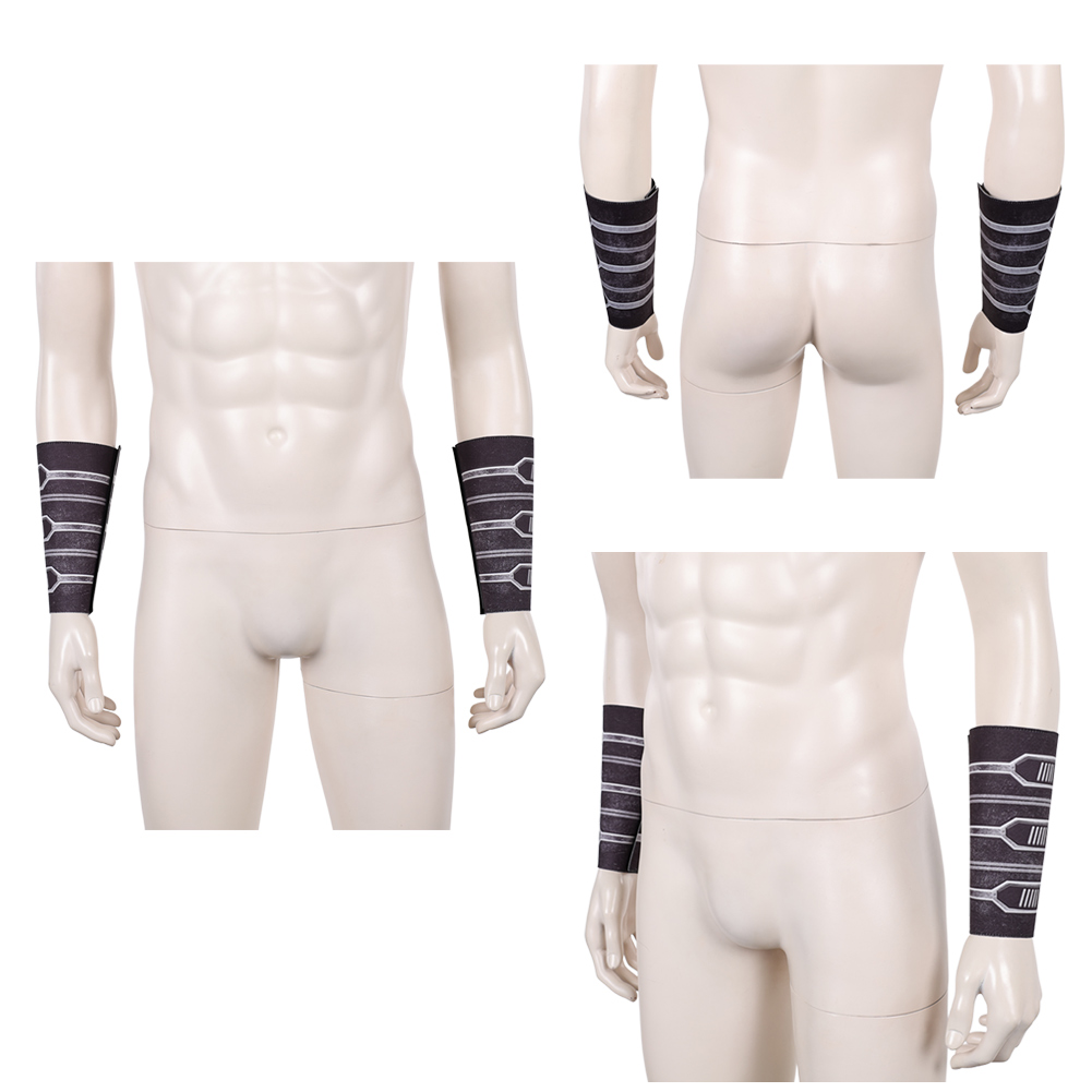 Movie Space Battle Cosplay Lor - Men Accessories In Silver review and price
