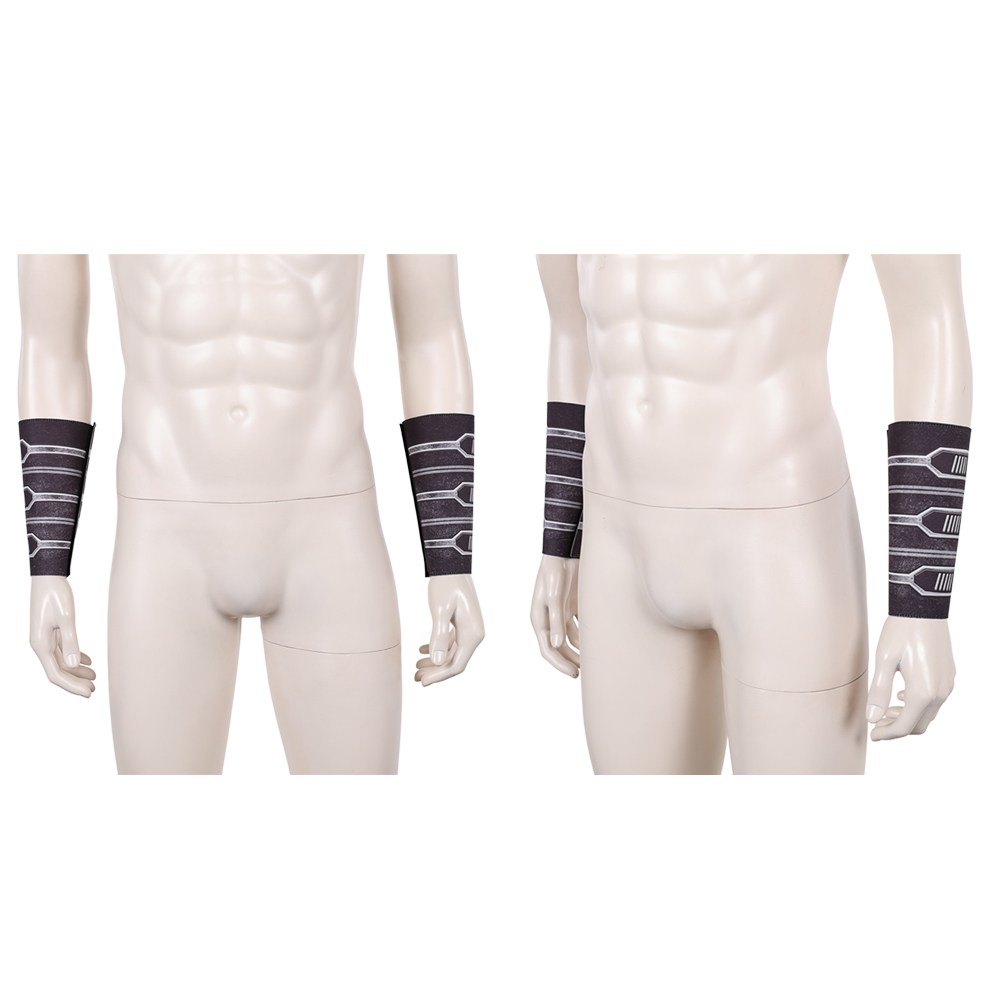 Movie Space Battle Cosplay Lor - Men Accessories In Silver review and price