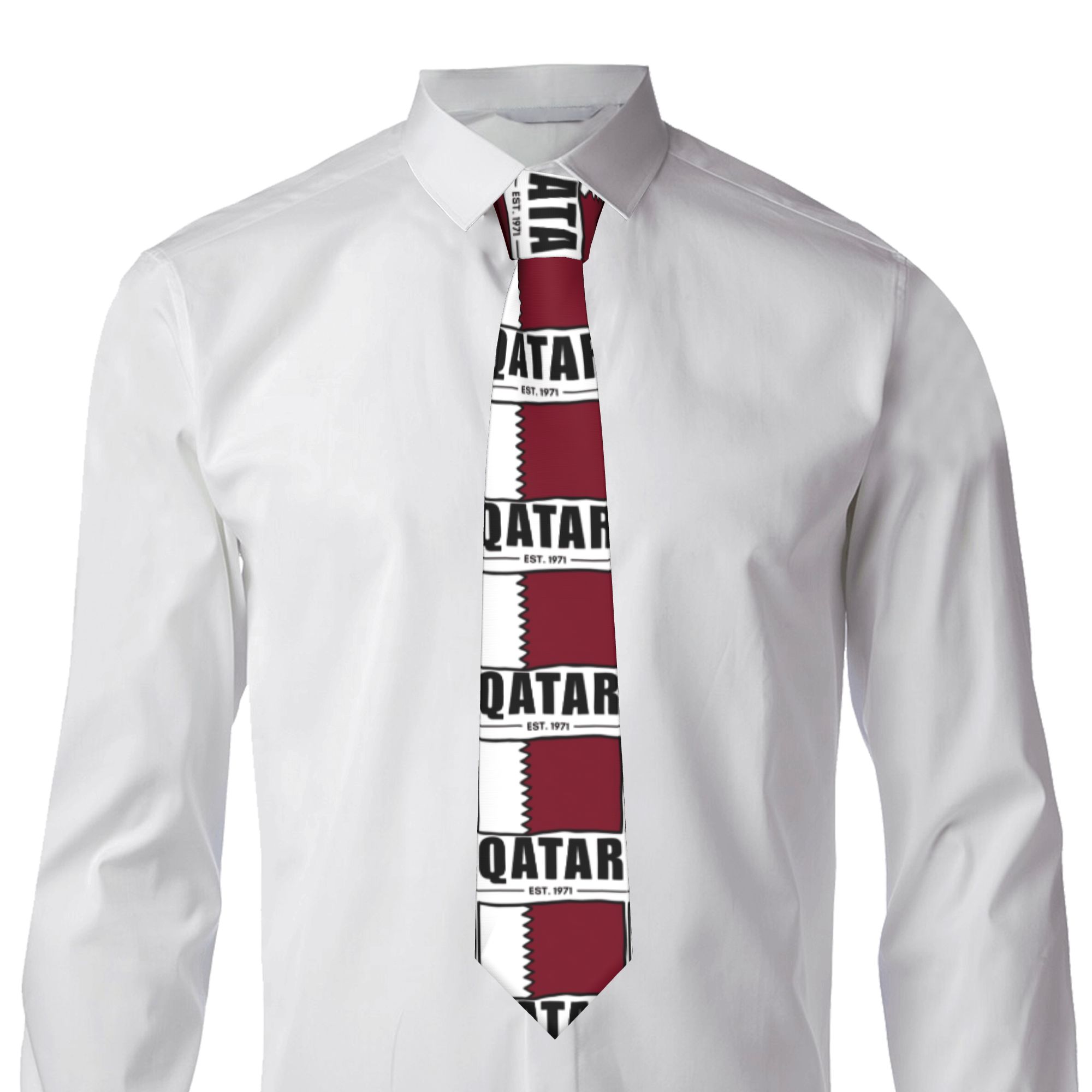 Qatar Est.1971 Hand Drawn Nati - Men Accessories Qatar review and price